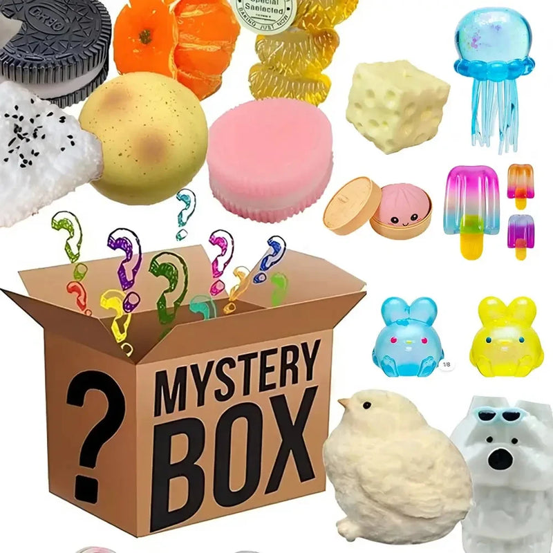 Squishy Toy Mystery Blind Box