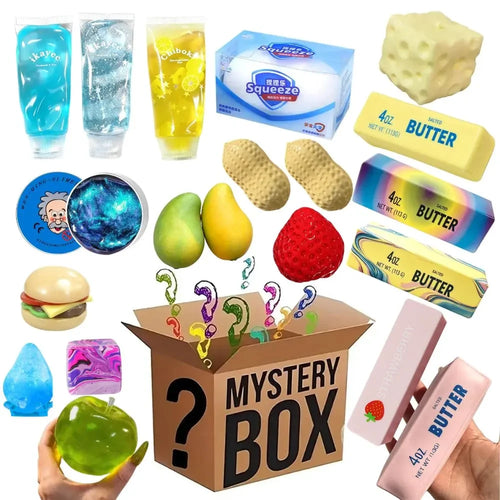 Squishy Toy Mystery Blind Box